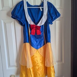 Torrid Snow White Costume Dress